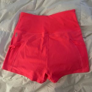 Free people movement shorts